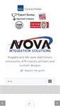 Mobile Screenshot of novaintegration.com